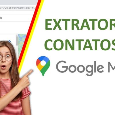Extraia Contatos do Google Maps