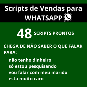Scripts De Vendas WhatsApp